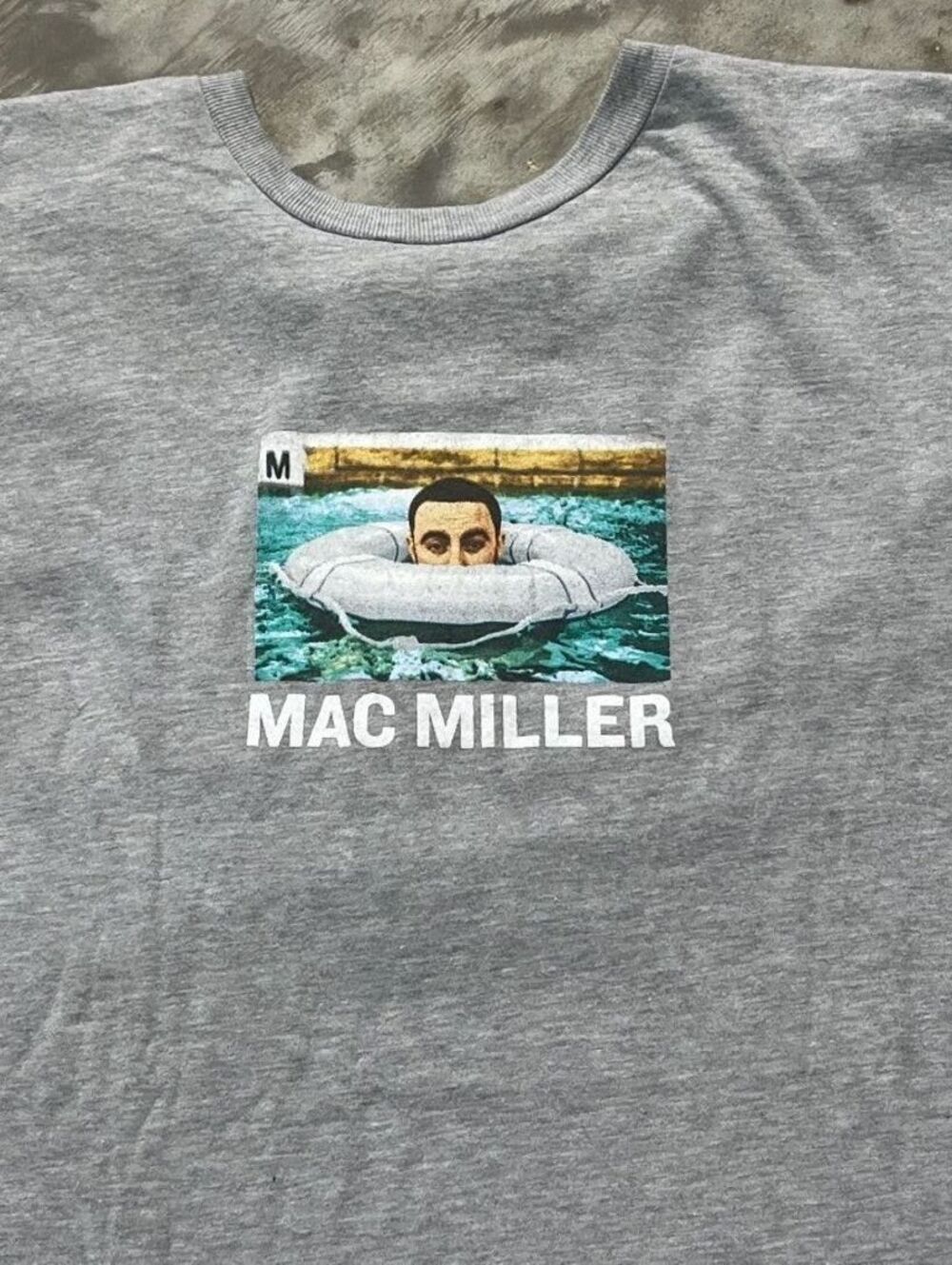 Mac Miller Preowned XL T-shirt